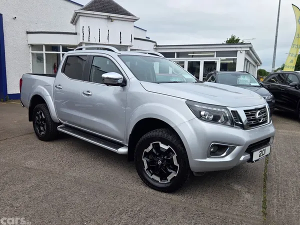 Nissan Navara Pick Up, Diesel, 2020, Silver