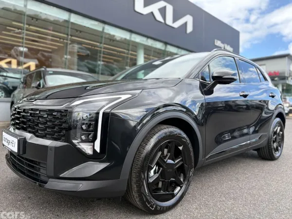 Kia Sportage SUV, Petrol Hybrid, 2027, Black