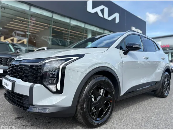 Kia Sportage SUV, Petrol Hybrid, 2027, Grey