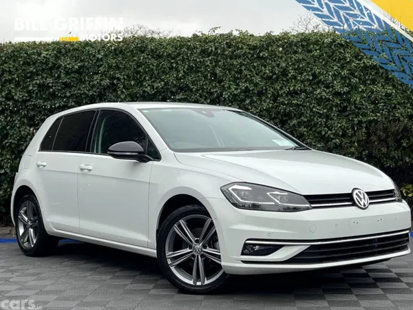 Volkswagen Golf Hatchback, Diesel, 2020, White
