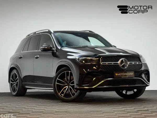 Mercedes-Benz GLE SUV, Petrol Plug-in Hybrid, 2024, Black