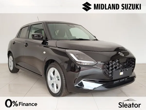 Suzuki Swift Hatchback, Petrol Hybrid, 2027, Black