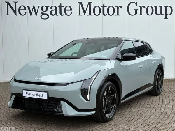 Kia EV4 Saloon, Electric, 2027, Grey