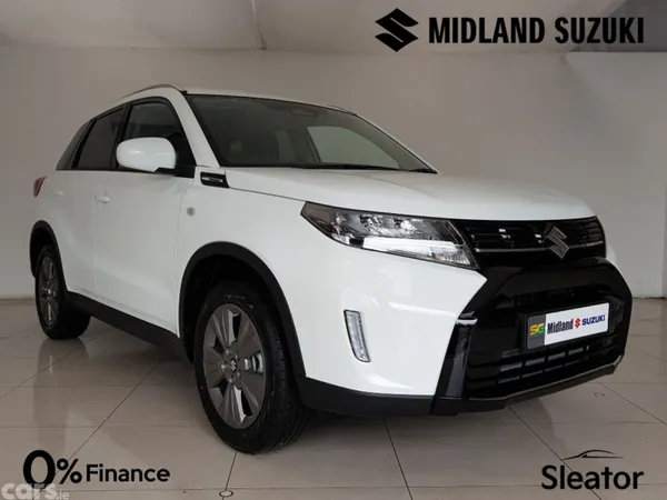 Suzuki Vitara SUV, Petrol Hybrid, 2027, White