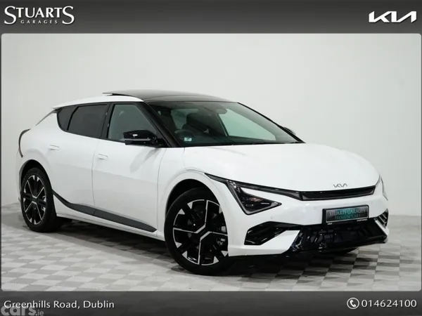 Kia EV6 Estate, Electric, 2027, White