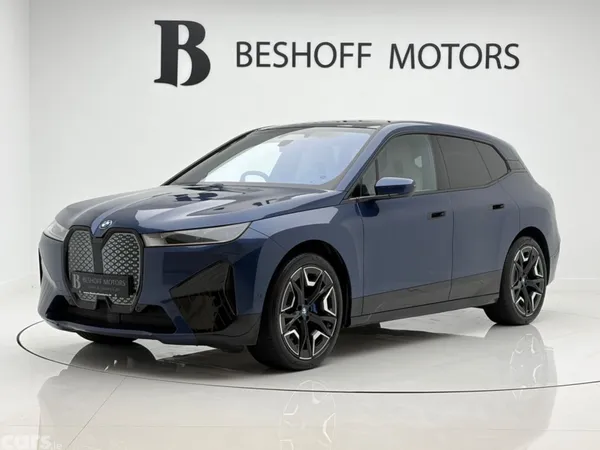 BMW iX Estate, Electric, 2023, Blue