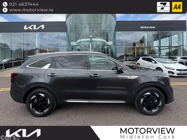 Kia Sorento SUV, Petrol Plug-in Hybrid, 2027, Grey