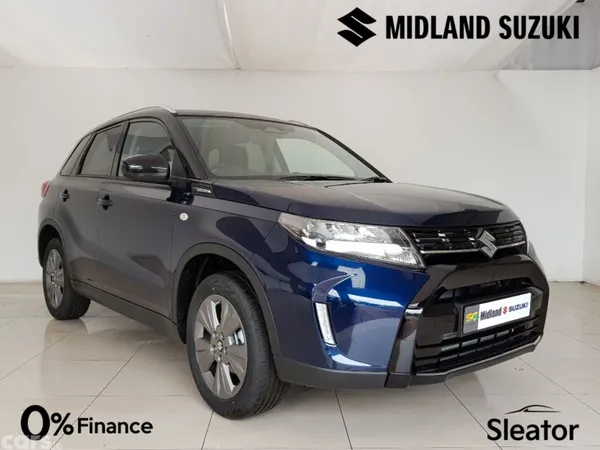 Suzuki Vitara SUV, Petrol Hybrid, 2027, Blue