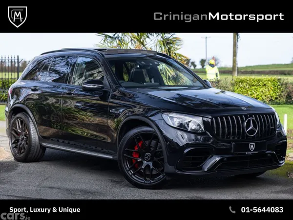 Mercedes-Benz AMG Estate, Petrol, 2018, Black