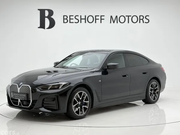 BMW i4 Coupe, Electric, 2025, Black