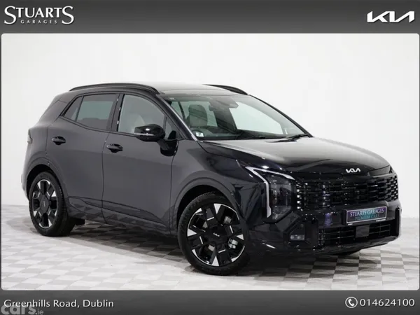 Kia Sportage SUV, Diesel, 2027, Black