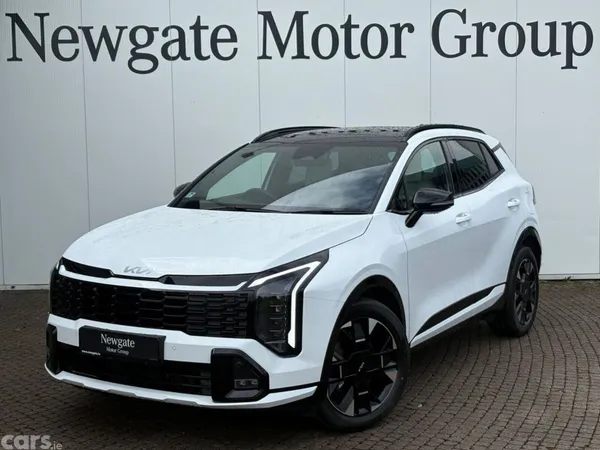 Kia Sportage SUV, Petrol Hybrid, 2027, White