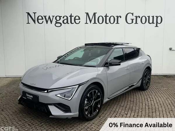 Kia EV6 Hatchback, Electric, 2027, Grey