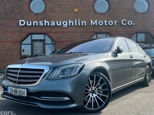Mercedes-Benz S-Class Saloon, Petrol Plug-in Hybrid, 2020, Grey