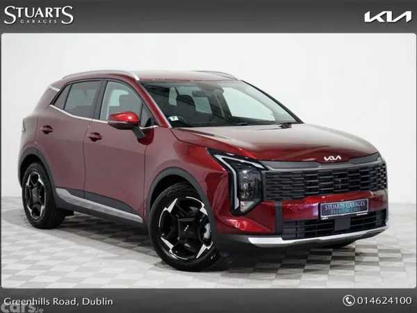 Kia Sportage SUV, Diesel, 2027, Red