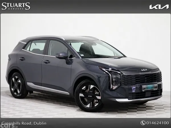 Kia Sportage SUV, Diesel, 2027, Grey