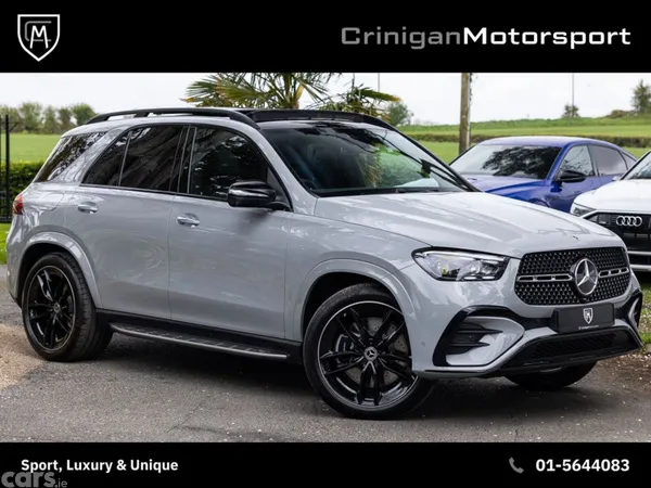Mercedes-Benz GLE SUV, Petrol Plug-in Hybrid, 2026, Grey