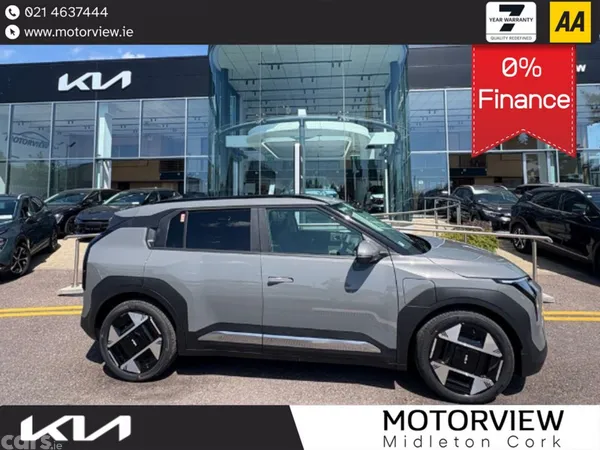 Kia EV3 SUV, Electric, 2027, Grey