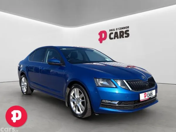 Skoda Octavia Saloon, Diesel, 2020, Blue