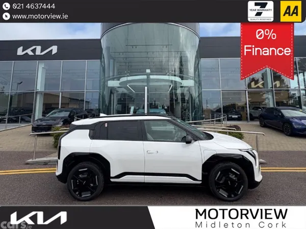 Kia EV3 SUV, Electric, 2027, White