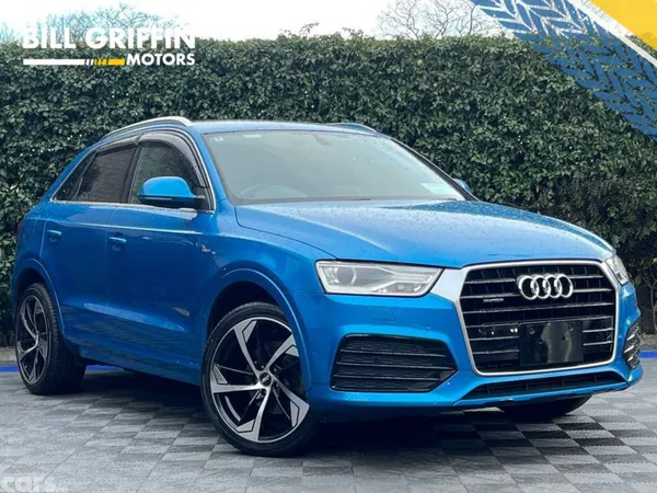 Audi Q3 SUV, Petrol, 2016, Blue