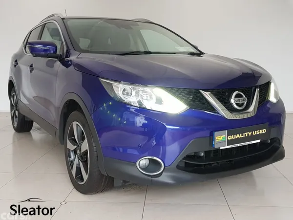 Nissan Qashqai Hatchback, Diesel, 2016, Blue