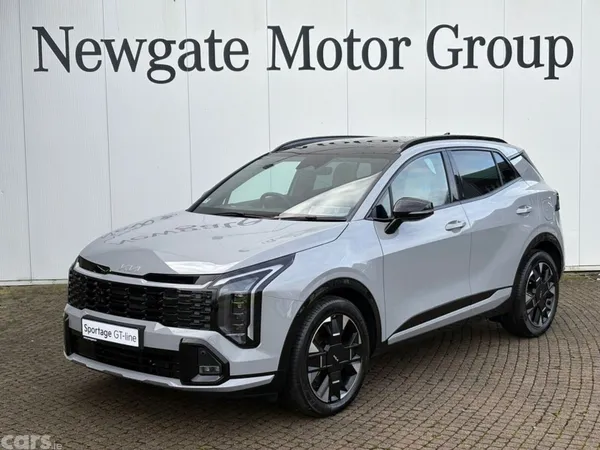 Kia Sportage SUV, Petrol Hybrid, 2027, Grey