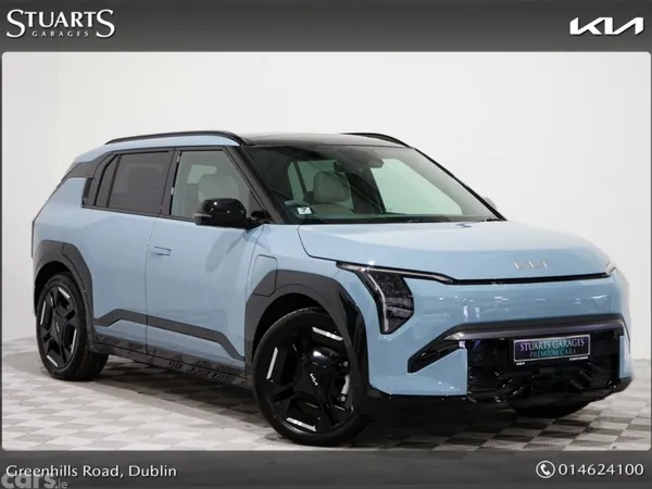 Kia EV3 SUV, Electric, 2027, Blue