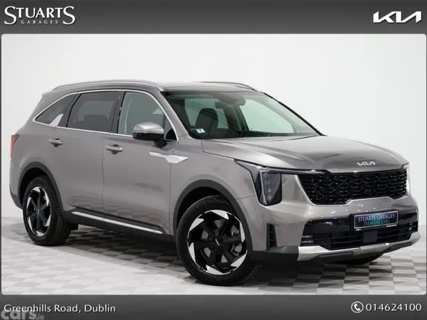 Kia Sorento SUV, Petrol Plug-in Hybrid, 2027, Grey