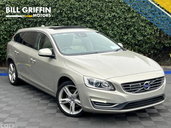 Volvo V60 Estate, Diesel, 2017, Gold