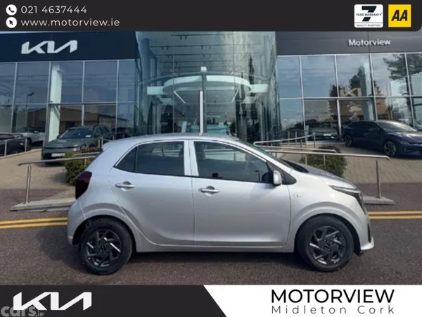 Kia Picanto Hatchback, Petrol, 2027, Silver