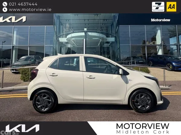 Kia Picanto Hatchback, Petrol, 2027, Beige