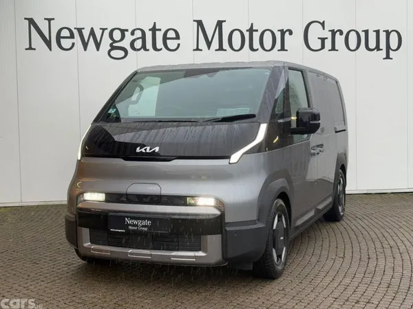 Kia PV5 Van, Electric, 2027, Grey