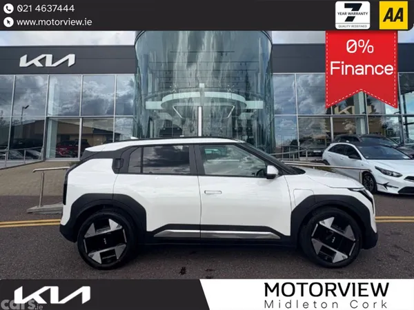 Kia EV3 SUV, Electric, 2027, White