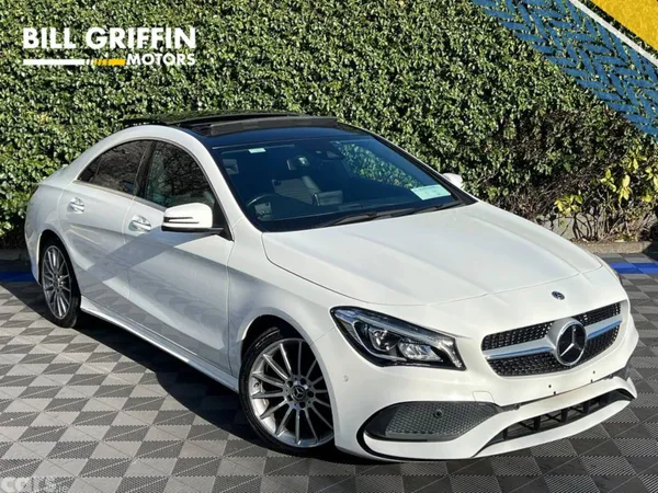 Mercedes-Benz CLA Saloon, Petrol, 2018, White