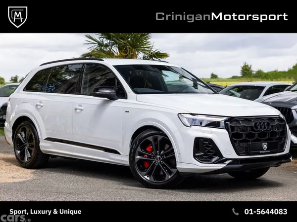 Audi Q7 SUV, Petrol Plug-in Hybrid, 2026, White