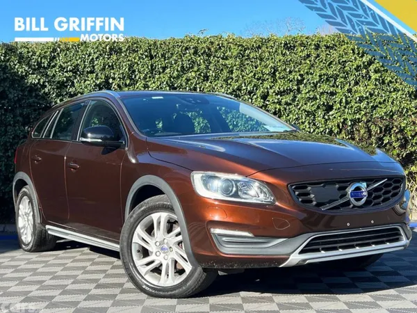 Volvo V60 Estate, Diesel, 2016, Brown