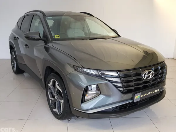 Hyundai Tucson MPV, Petrol Plug-in Hybrid, 2023, Grey