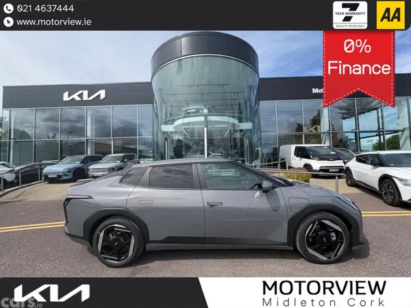 Kia EV4 Saloon, Electric, 2027, Grey