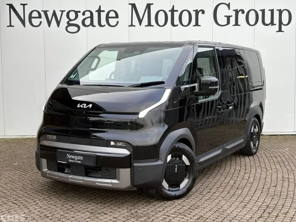 Kia PV5 Van, Electric, 2027, Black