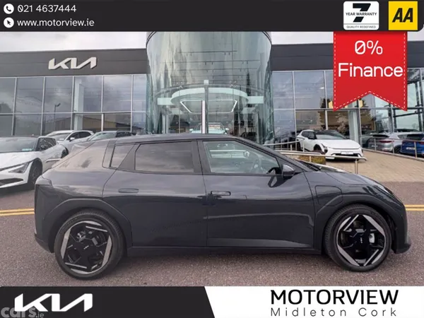 Kia EV4 Hatchback, Electric, 2027, Grey