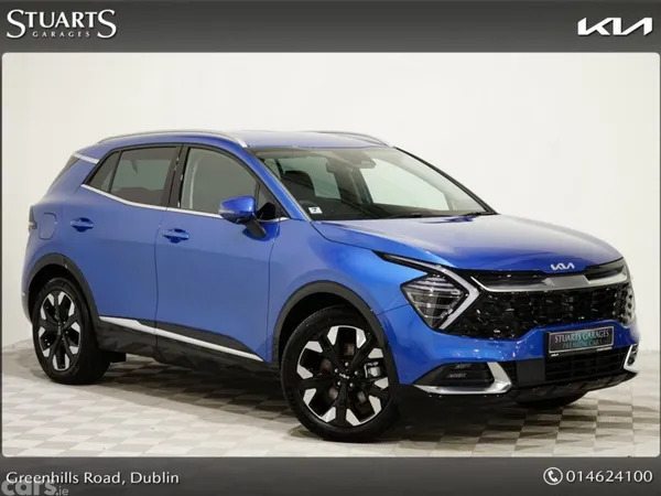Kia Sportage SUV, Petrol Plug-in Hybrid, 2027, Blue