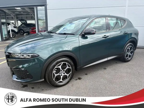 Alfa Romeo Tonale SUV, Petrol Hybrid, 2027, Green