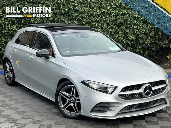 Mercedes-Benz A-Class Hatchback, Diesel, 2019, Silver