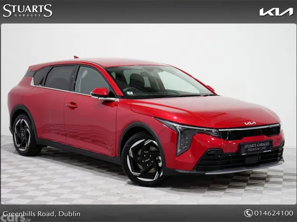 Kia K4 Hatchback, Petrol, 2027, Red