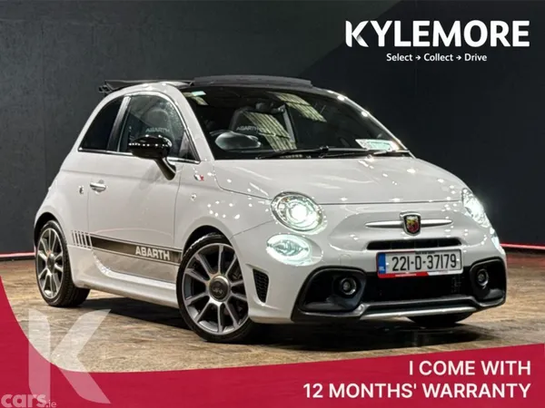Fiat ABARTH Hatchback, Petrol, 2022, Grey