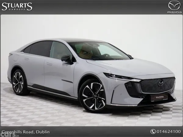 Mazda Mazda6 Hatchback, Electric, 2026, Grey