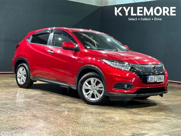Honda Vezel SUV, Petrol Hybrid, 2020, Red