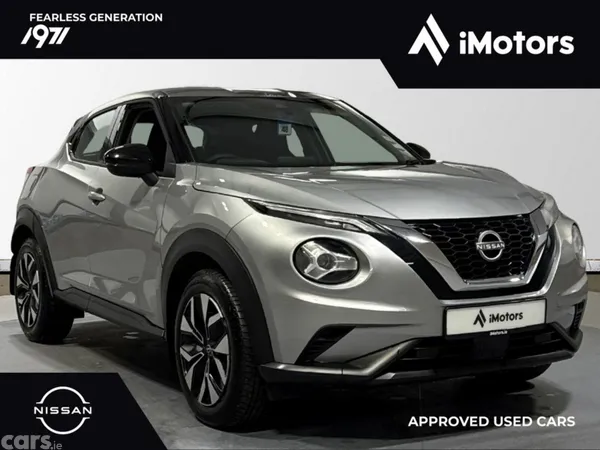 Nissan Juke SUV, Petrol, 2024, Grey