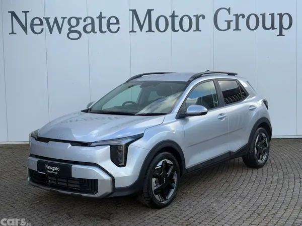 Kia Stonic Hatchback, Petrol, 2027, Silver